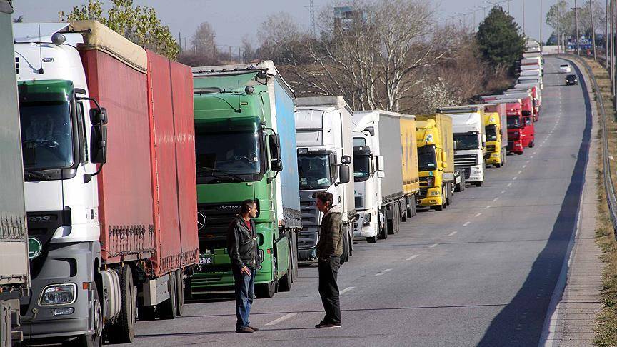 TIR'lar kapıda kaldı. Avrupa İhracatçılara bile vize eziyeti çektiriyor 5